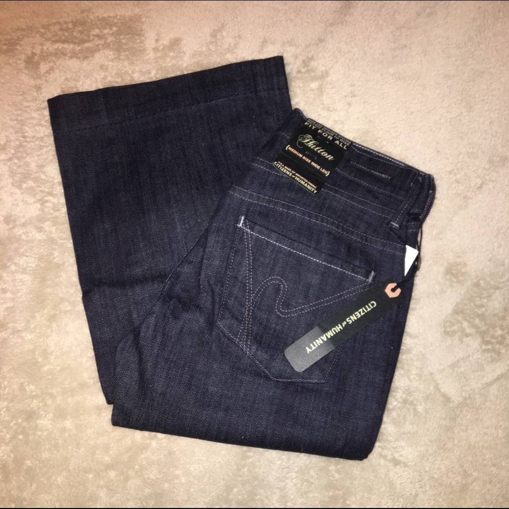 NWT Citizens of Humanity "Hutton" Jeans
